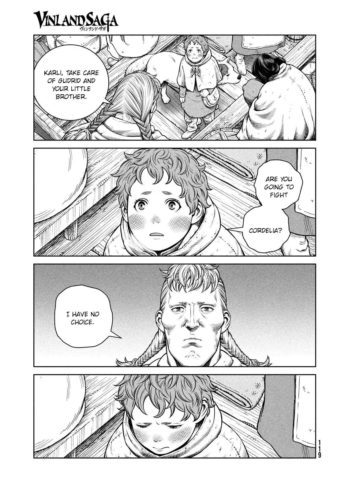 Vinland Saga, chapter 212, page 9