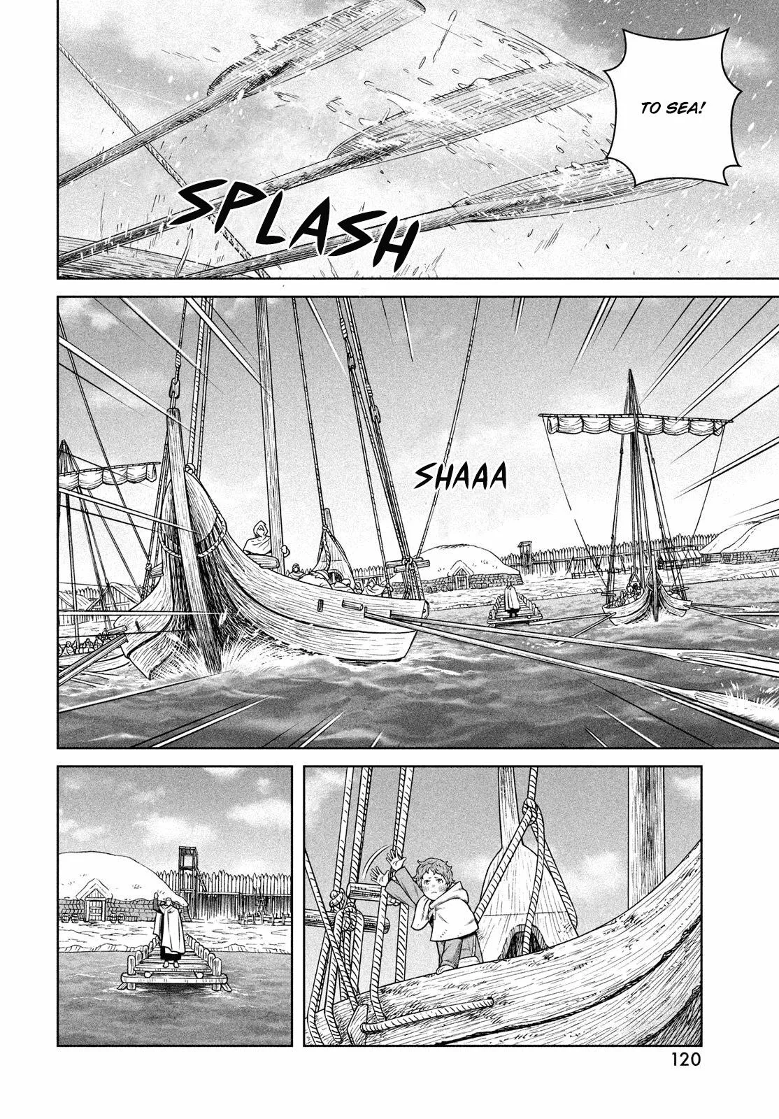Vinland Saga, chapter 212, page 10