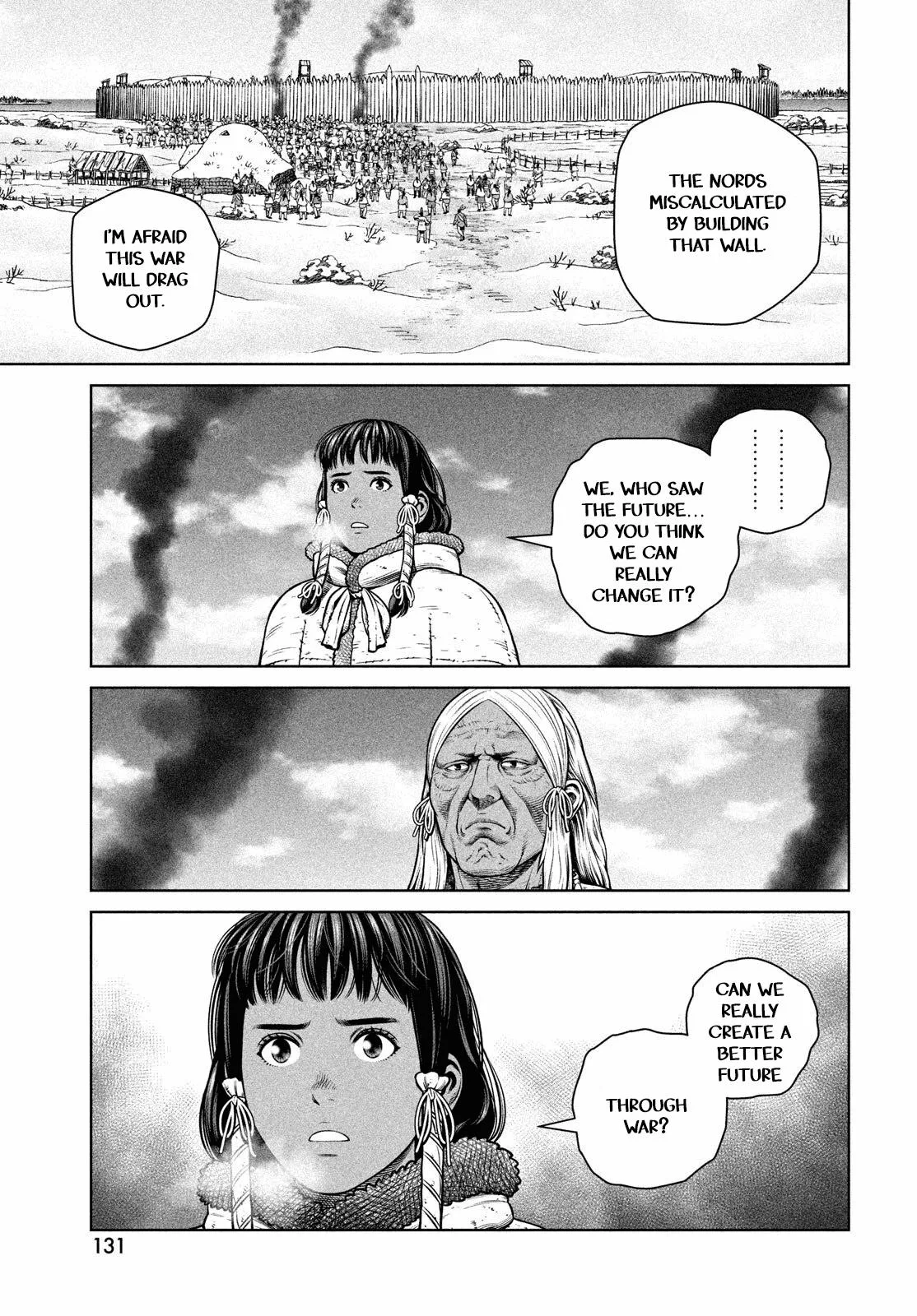Vinland Saga, chapter 212, page 21