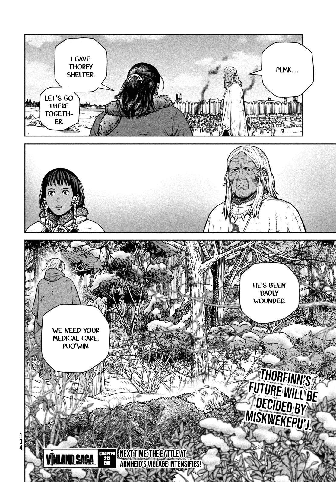 Vinland Saga, chapter 212, page 24