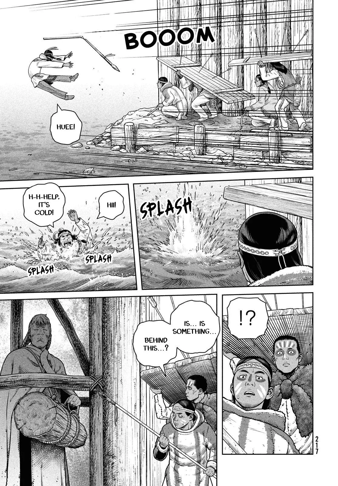 Vinland Saga, chapter 213, page 3