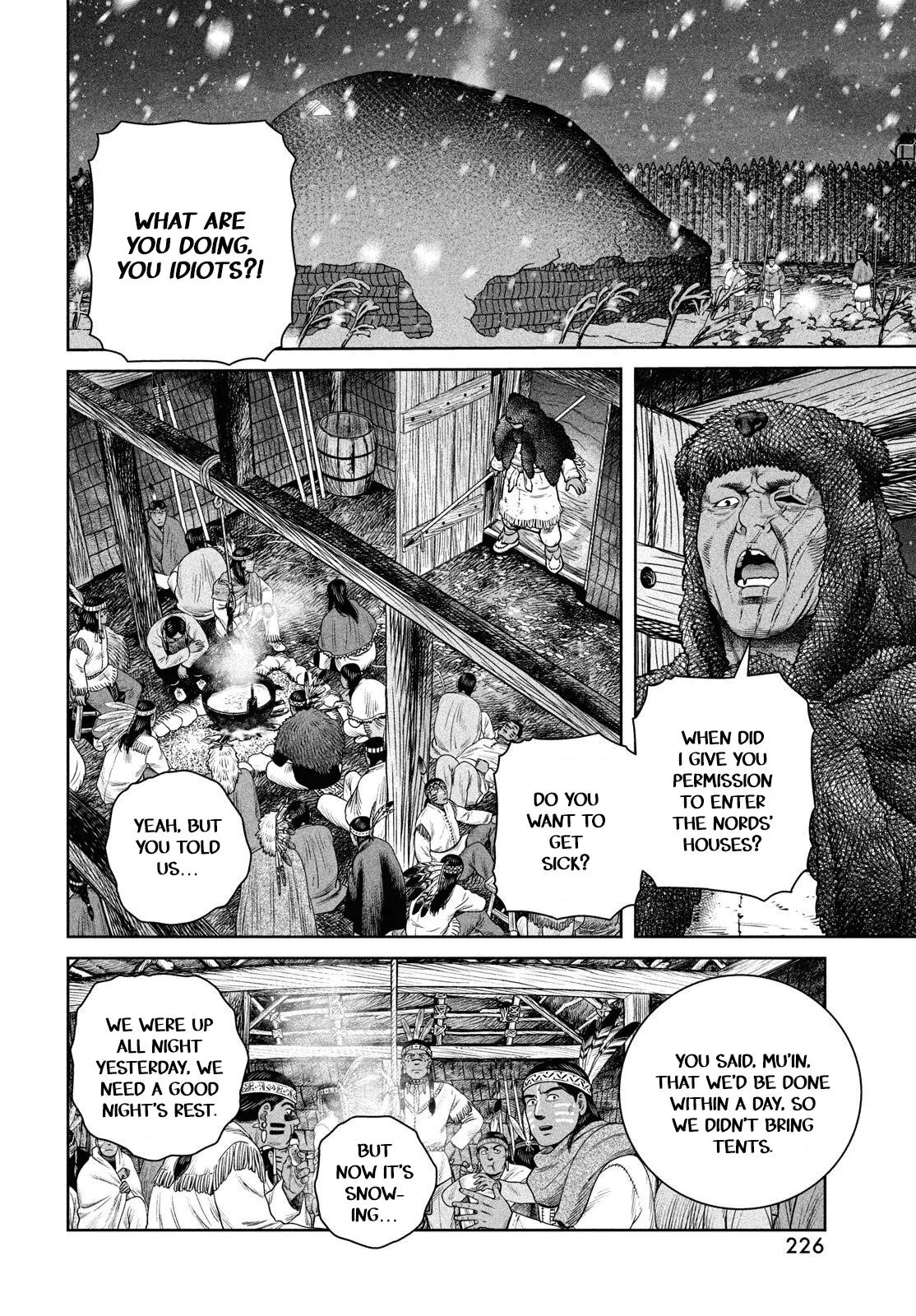 Vinland Saga, chapter 213, page 12