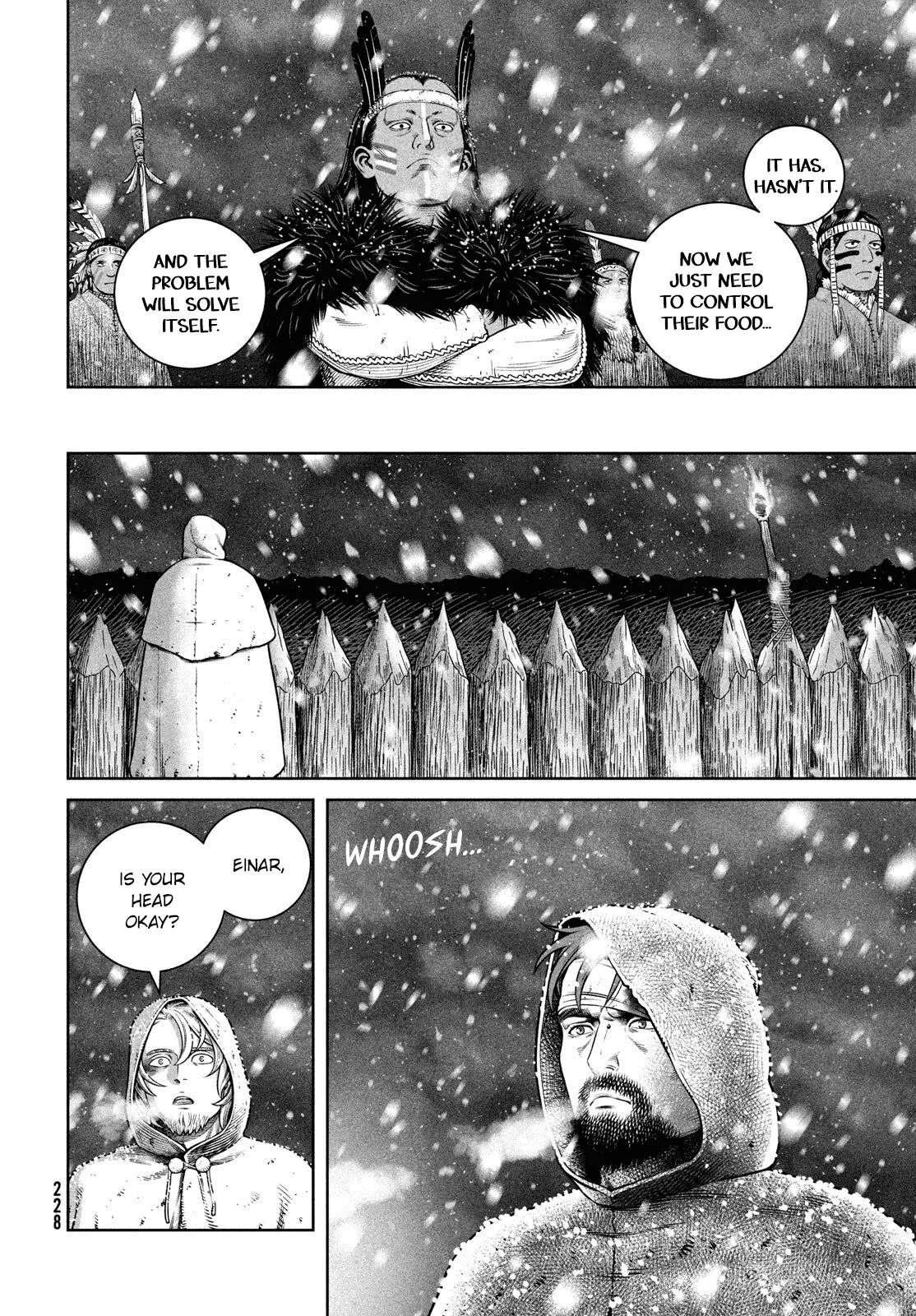 Vinland Saga, chapter 213, page 14