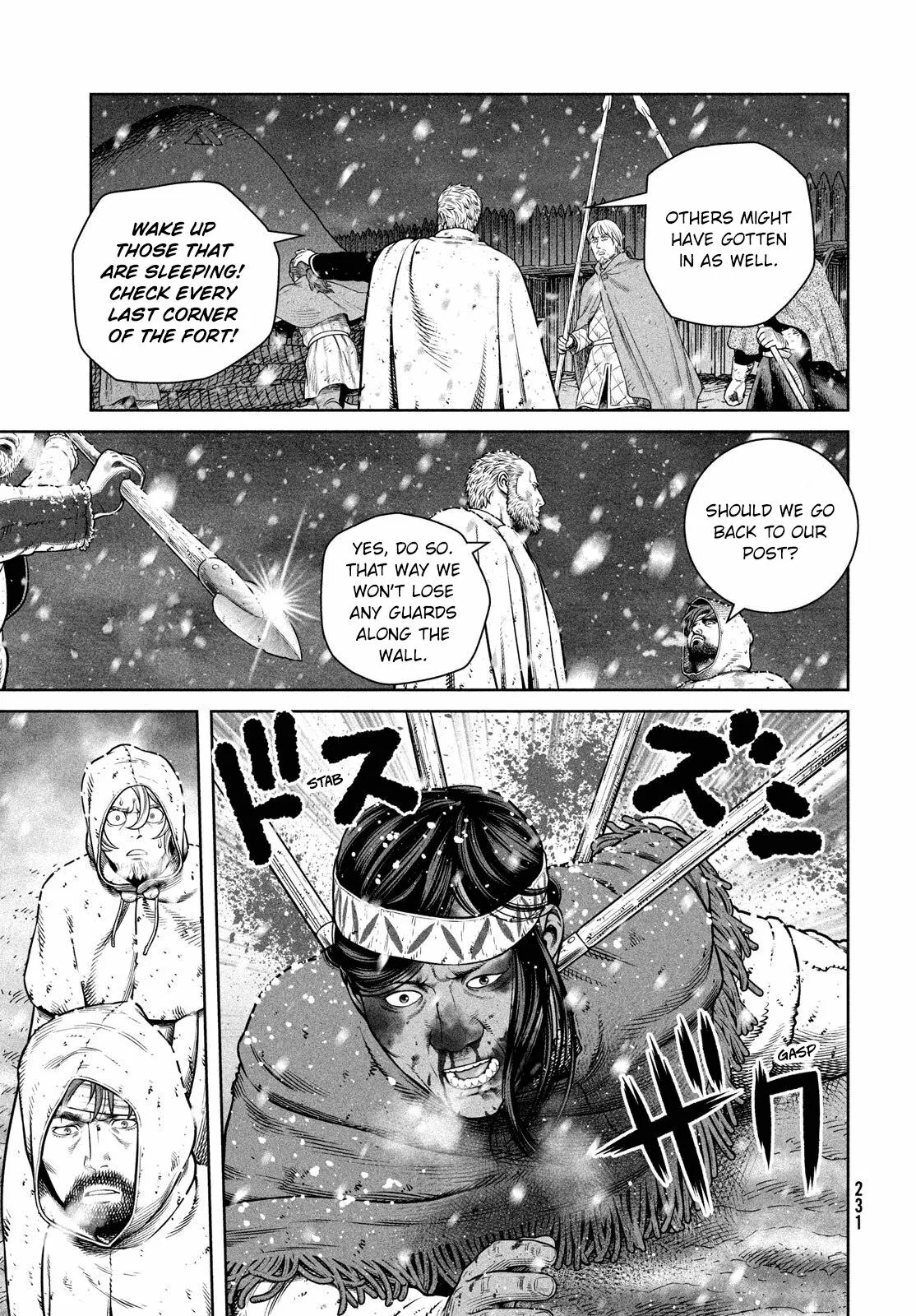 Vinland Saga, chapter 213, page 17