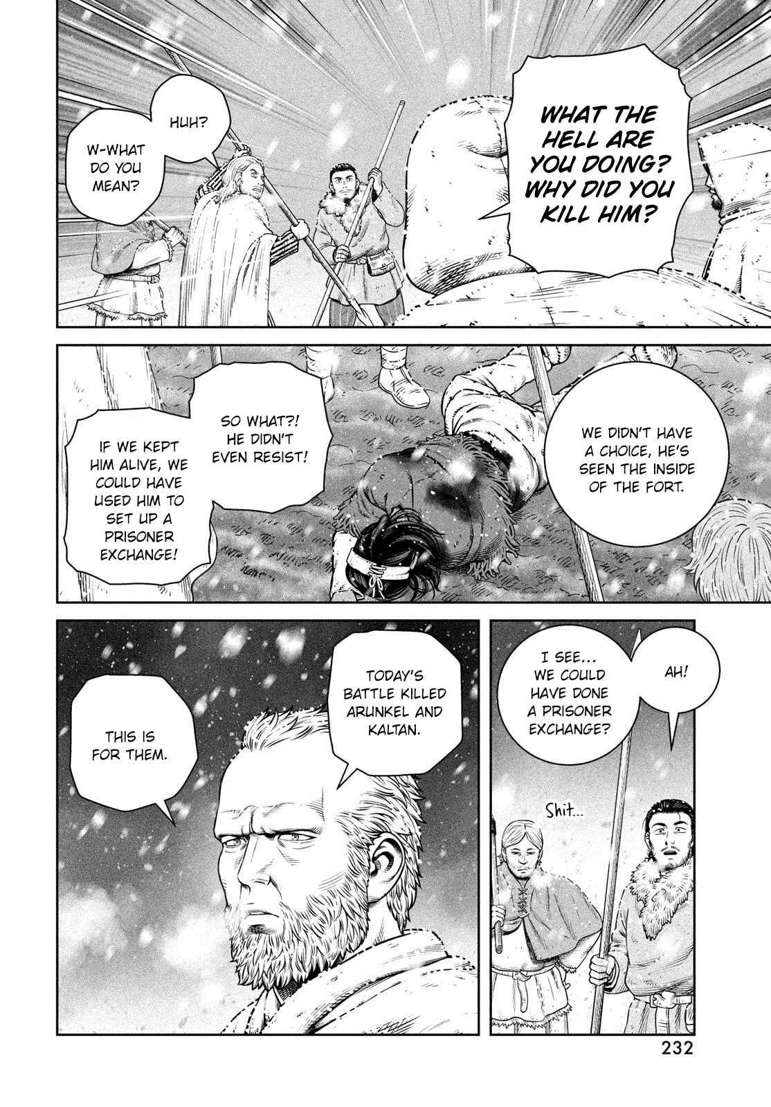 Vinland Saga, chapter 213, page 18