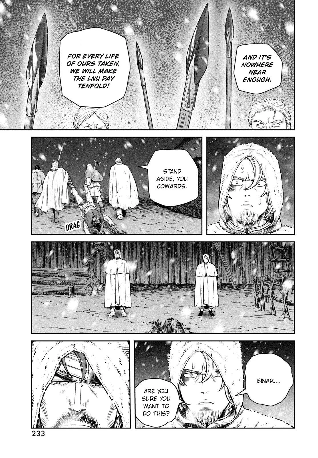 Vinland Saga, chapter 213, page 19