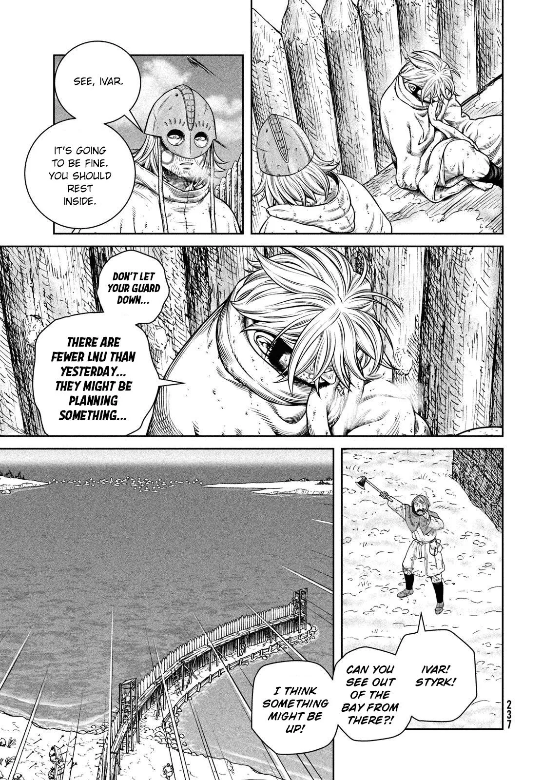 Vinland Saga, chapter 213, page 23