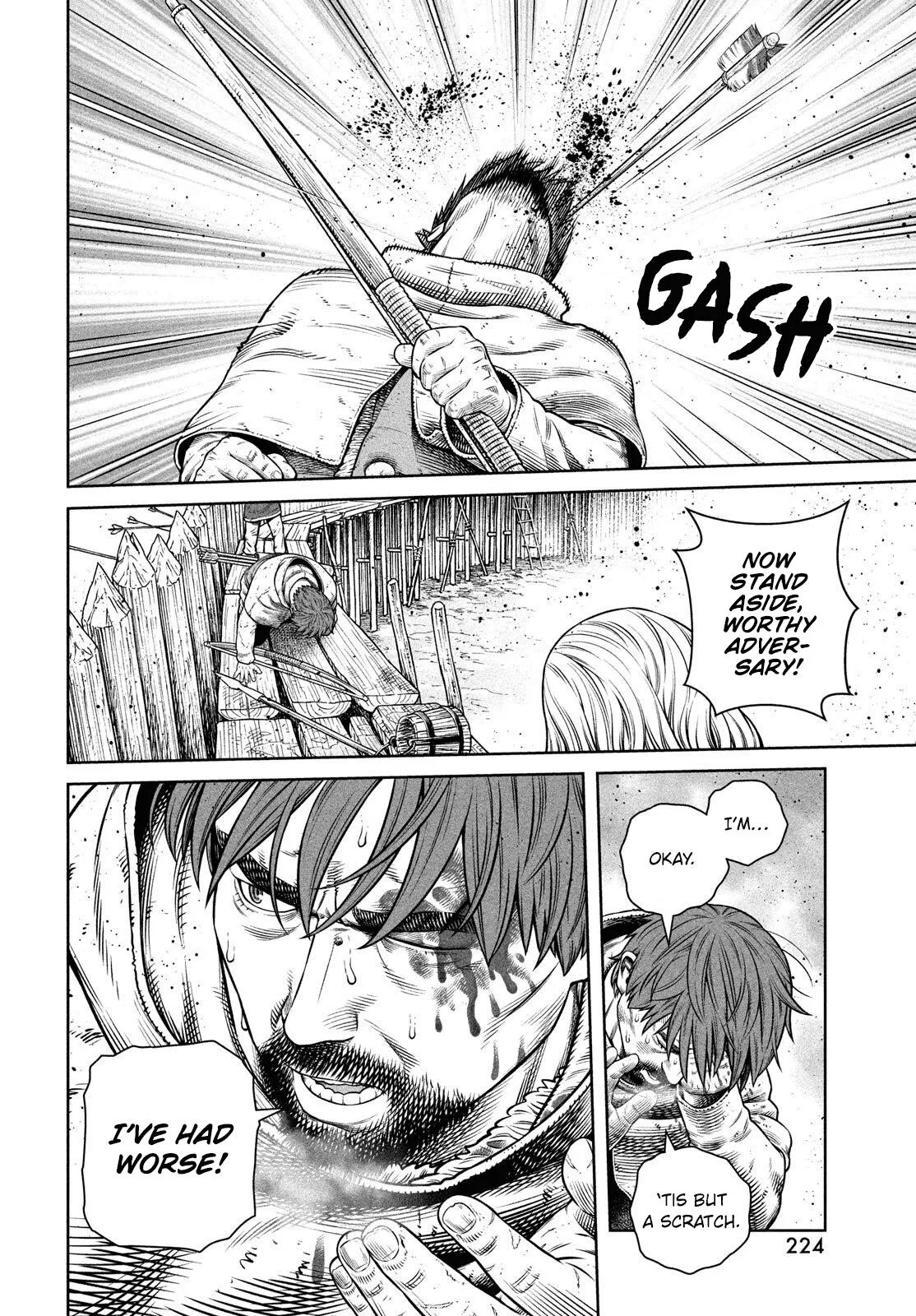 Vinland Saga, chapter 213, page 25