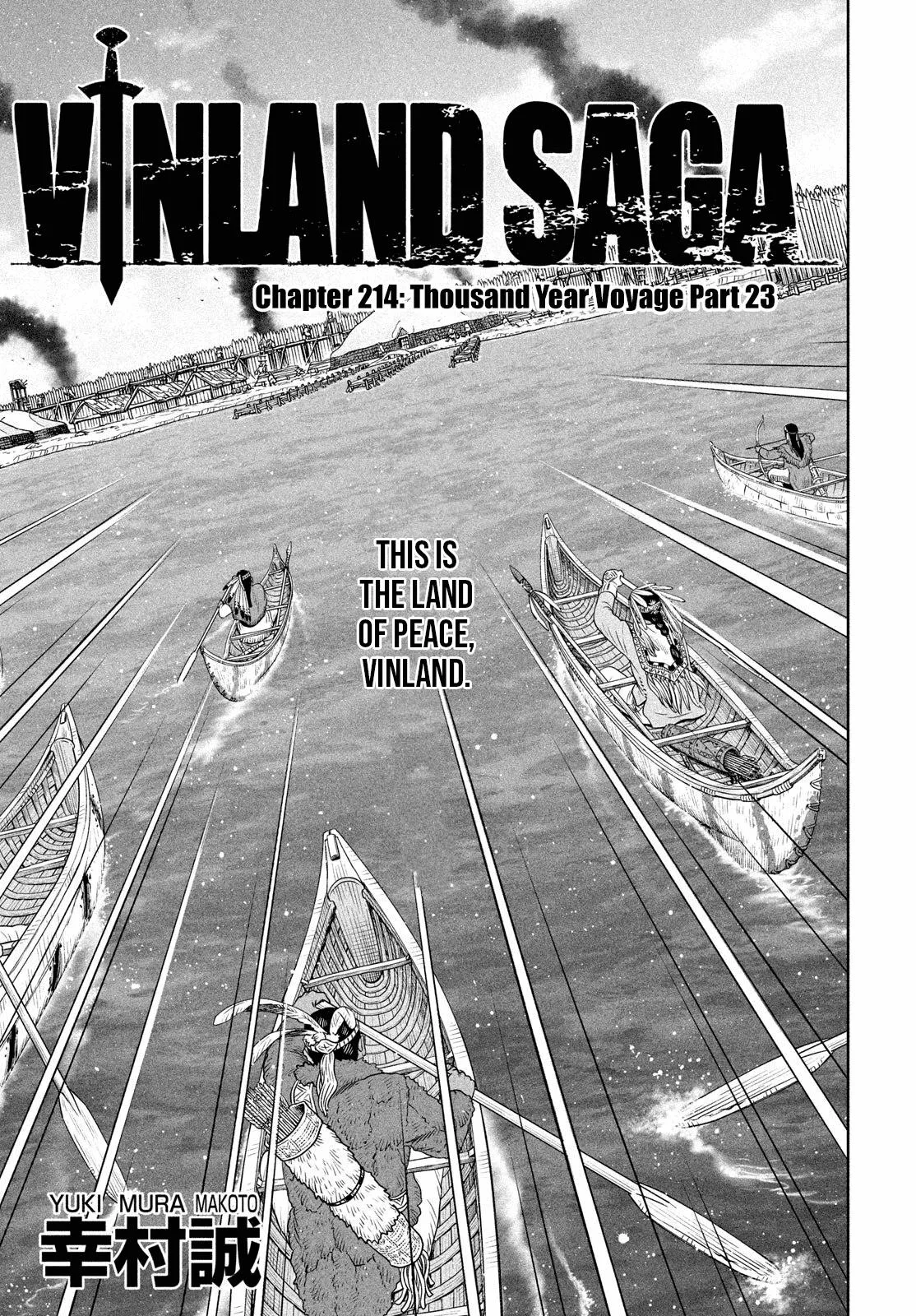 Vinland Saga, chapter 214, page 1