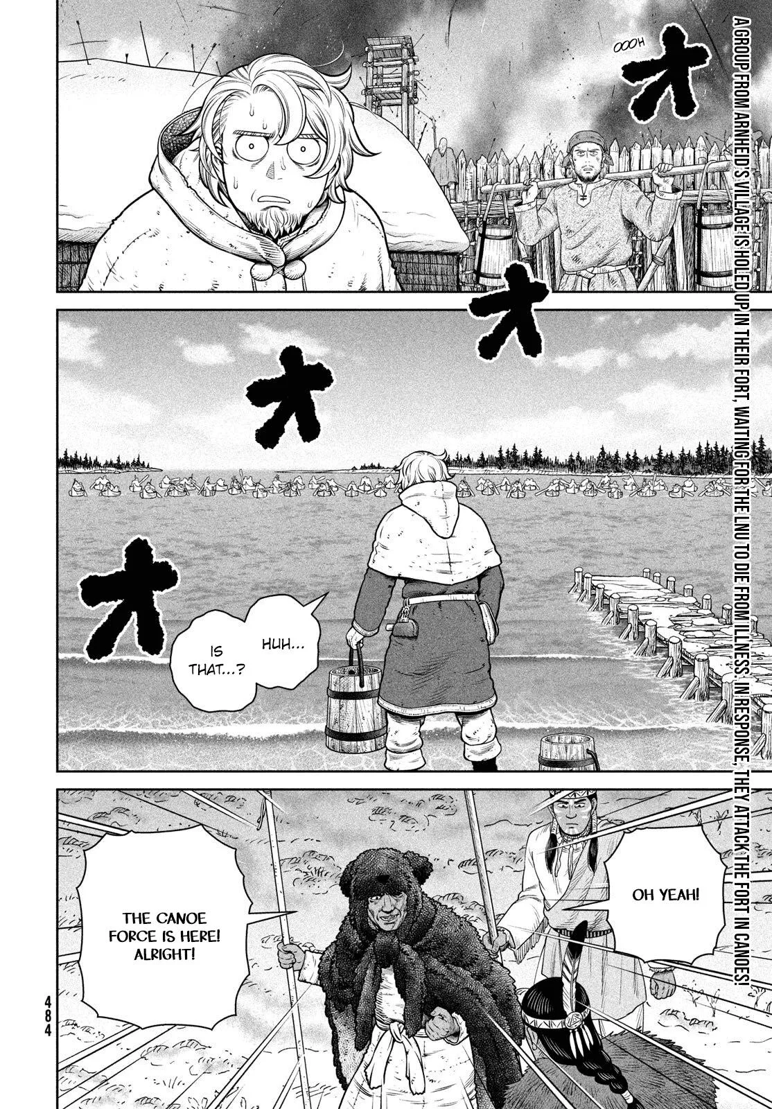Vinland Saga, chapter 214, page 2
