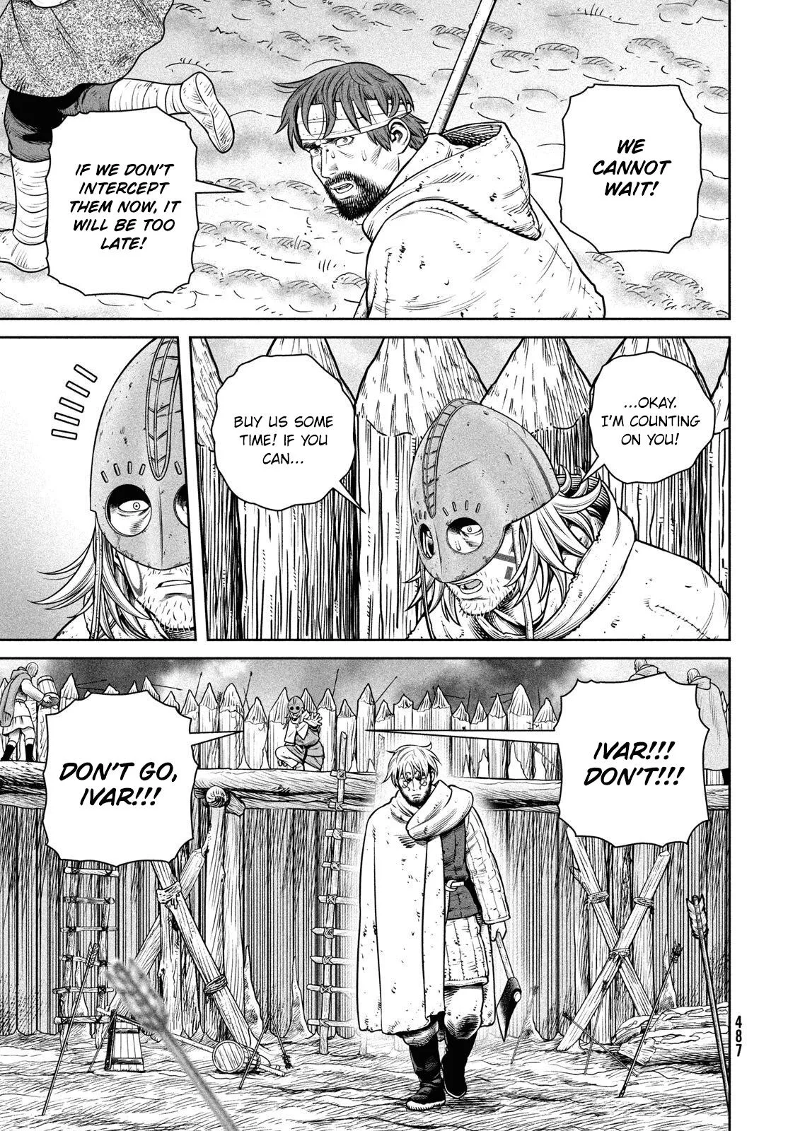 Vinland Saga, chapter 214, page 5