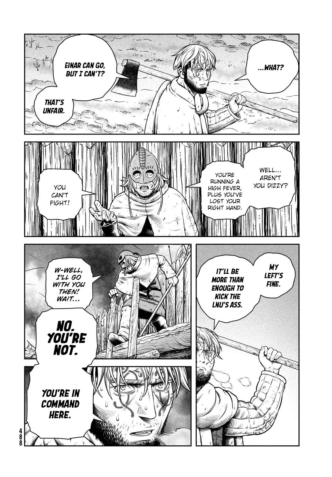 Vinland Saga, chapter 214, page 6