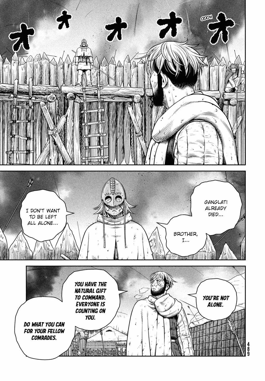 Vinland Saga, chapter 214, page 7