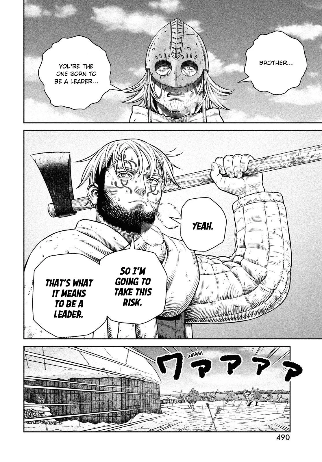 Vinland Saga, chapter 214, page 8