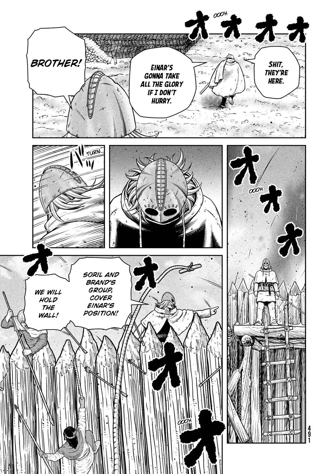 Vinland Saga, chapter 214, page 9
