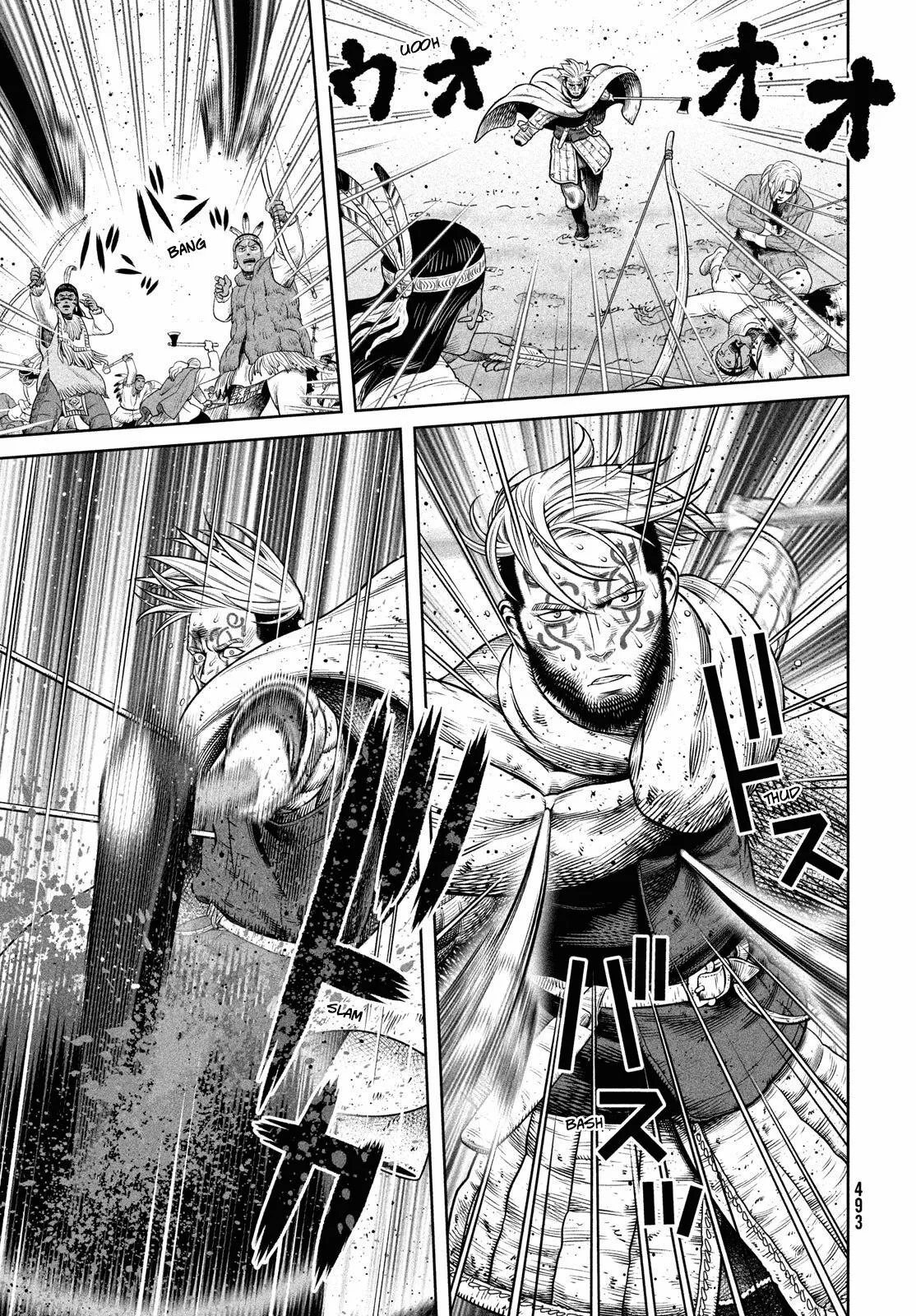 Vinland Saga, chapter 214, page 11