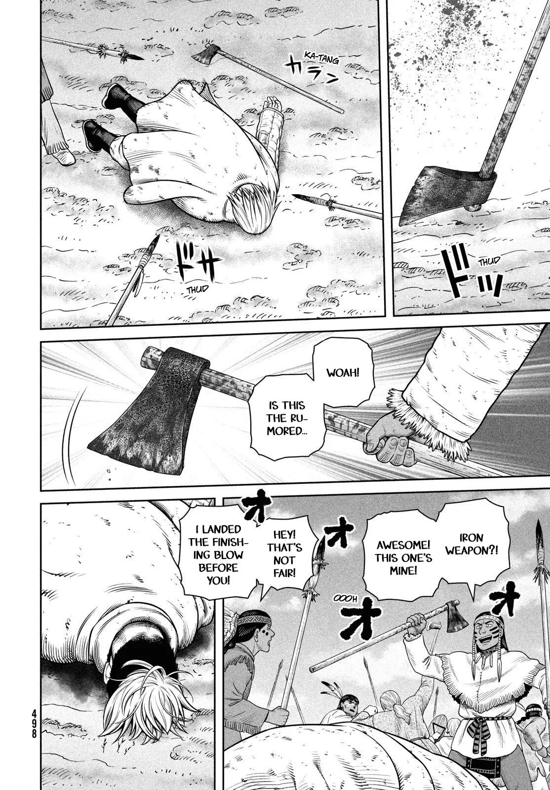 Vinland Saga, chapter 214, page 16