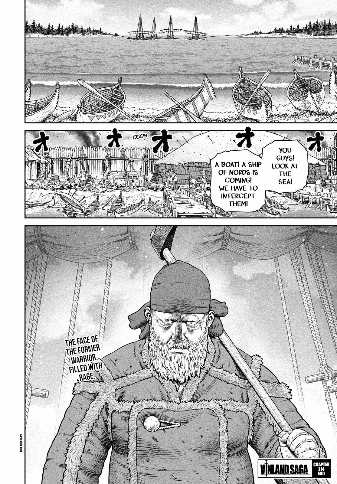 Vinland Saga, chapter 214, page 18