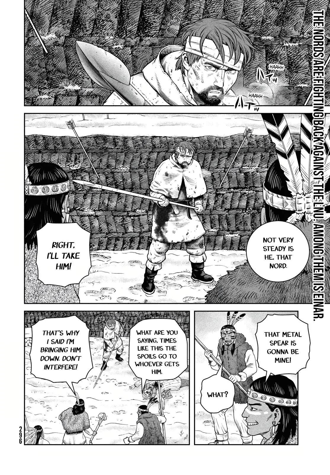 Vinland Saga, chapter 215, page 2