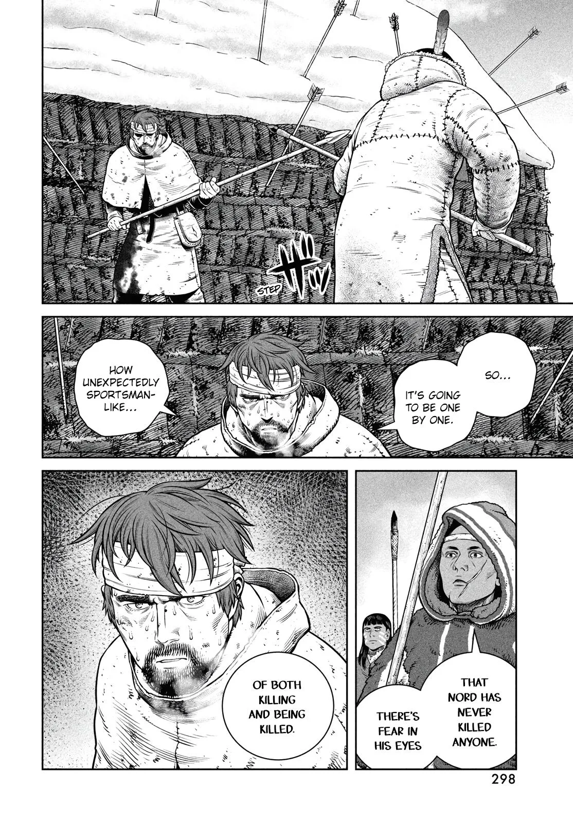 Vinland Saga, chapter 215, page 4