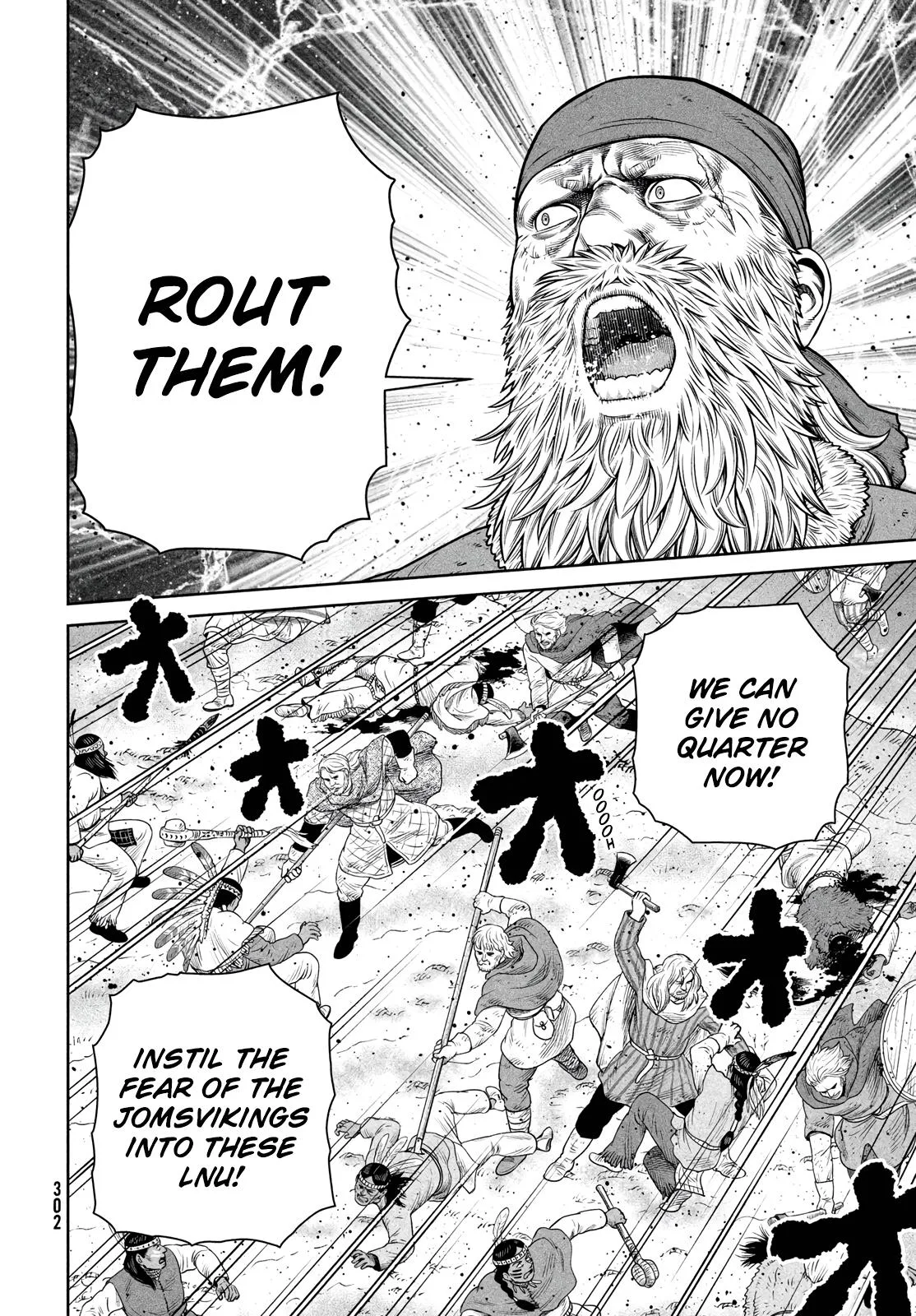 Vinland Saga, chapter 215, page 8