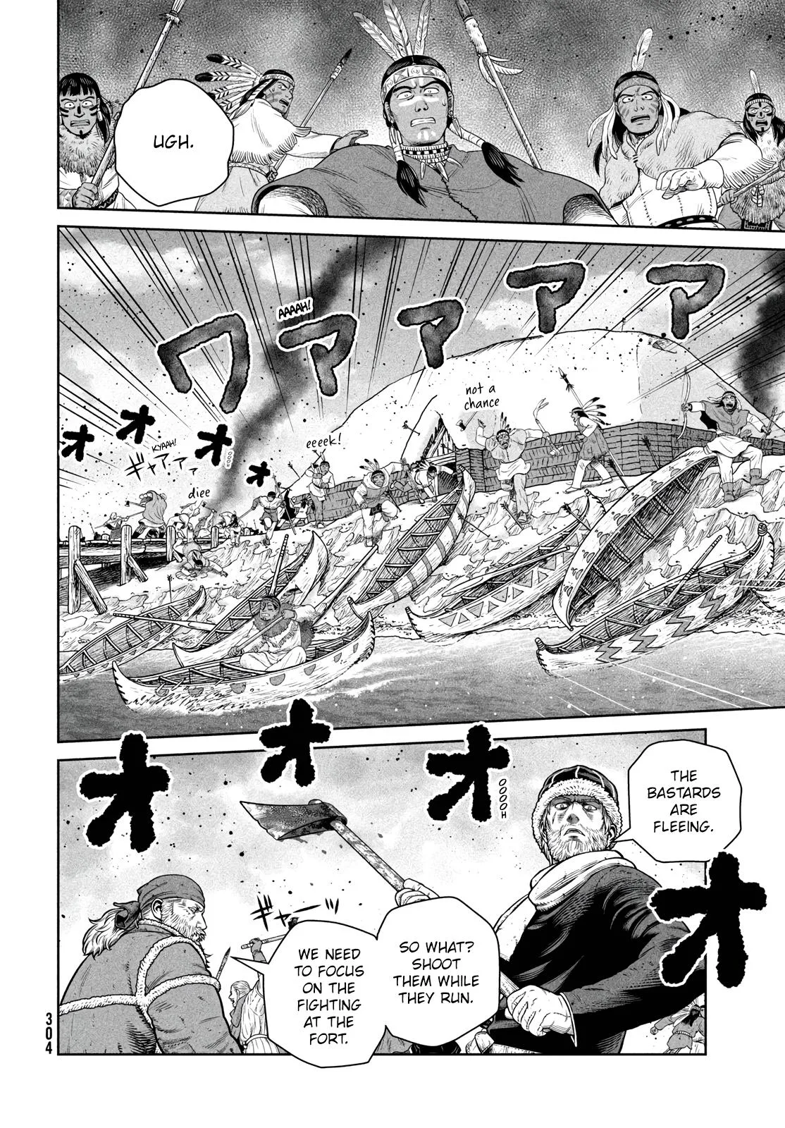 Vinland Saga, chapter 215, page 10