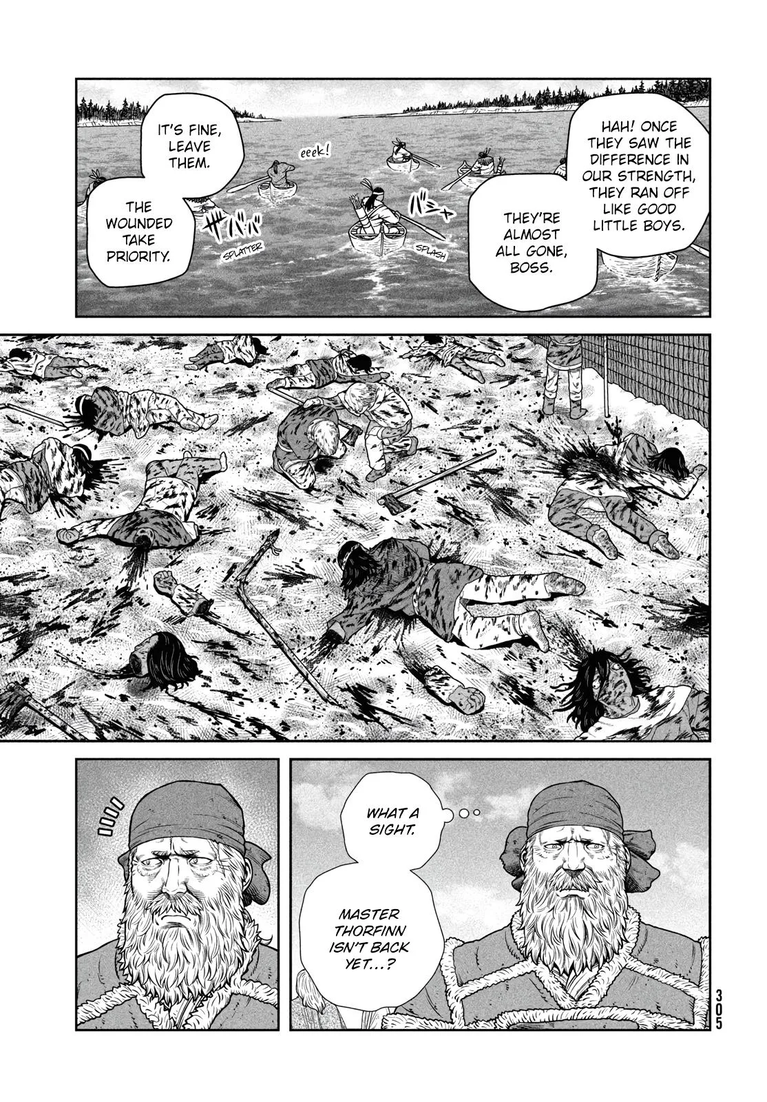 Vinland Saga, chapter 215, page 11