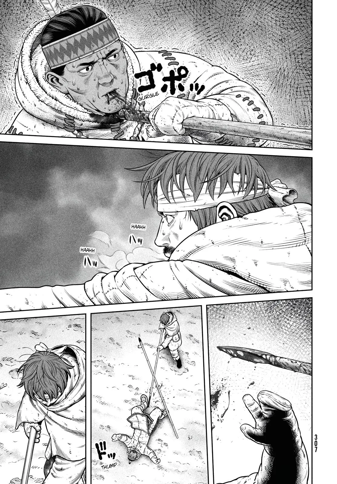 Vinland Saga, chapter 215, page 13