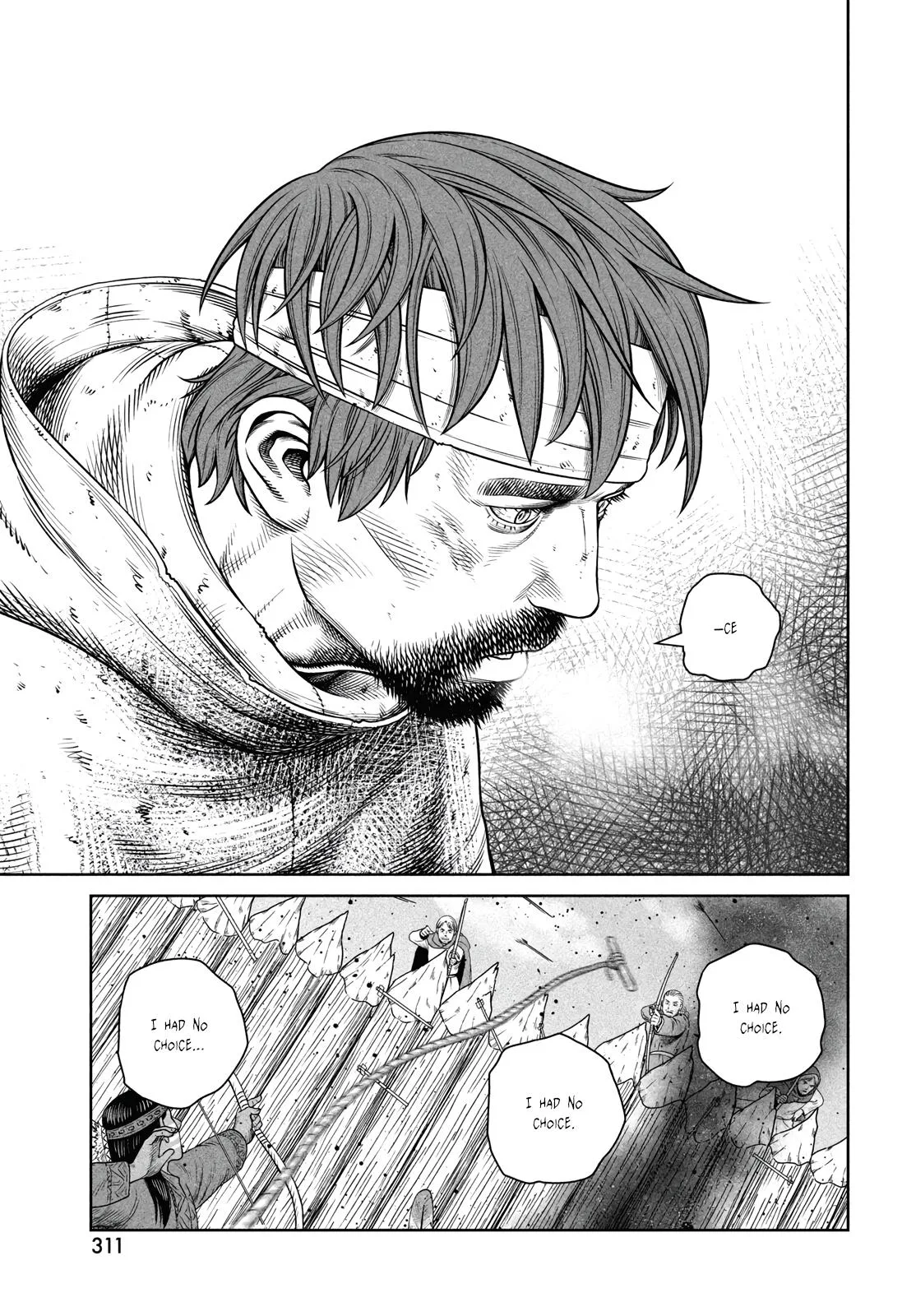 Vinland Saga, chapter 215, page 17