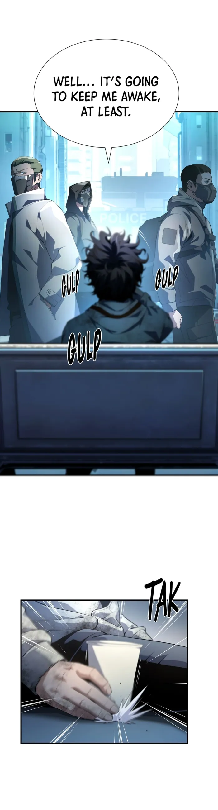 Shadow Slave, chapter 1, page 8