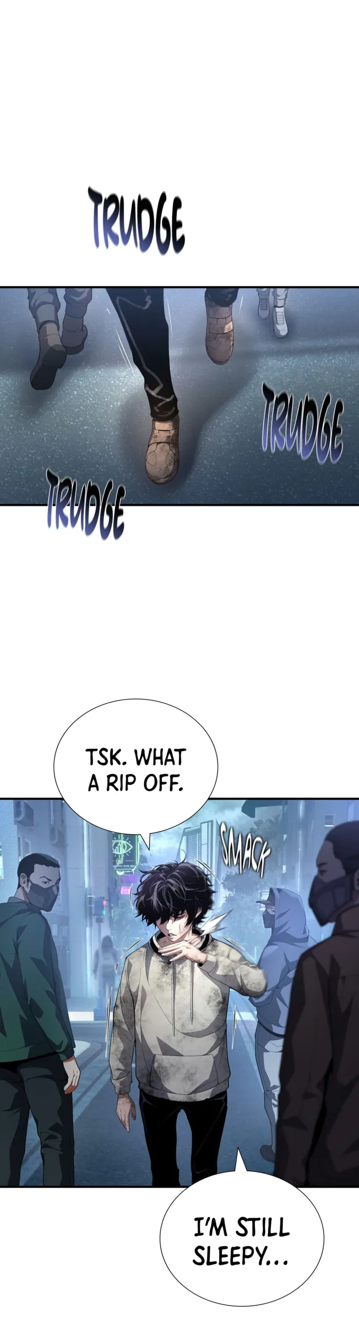 Shadow Slave, chapter 1, page 10