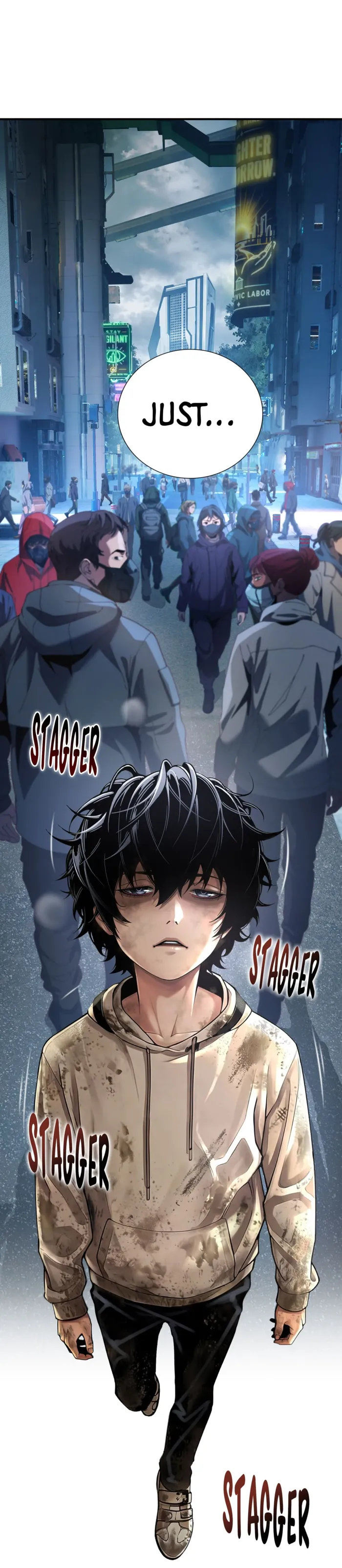 Shadow Slave, chapter 1, page 11