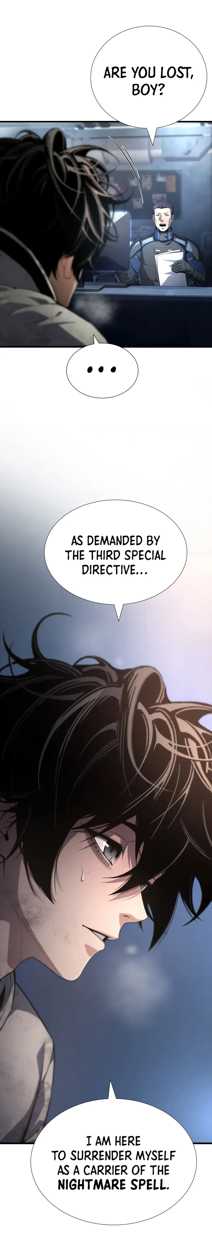 Shadow Slave, chapter 1, page 14