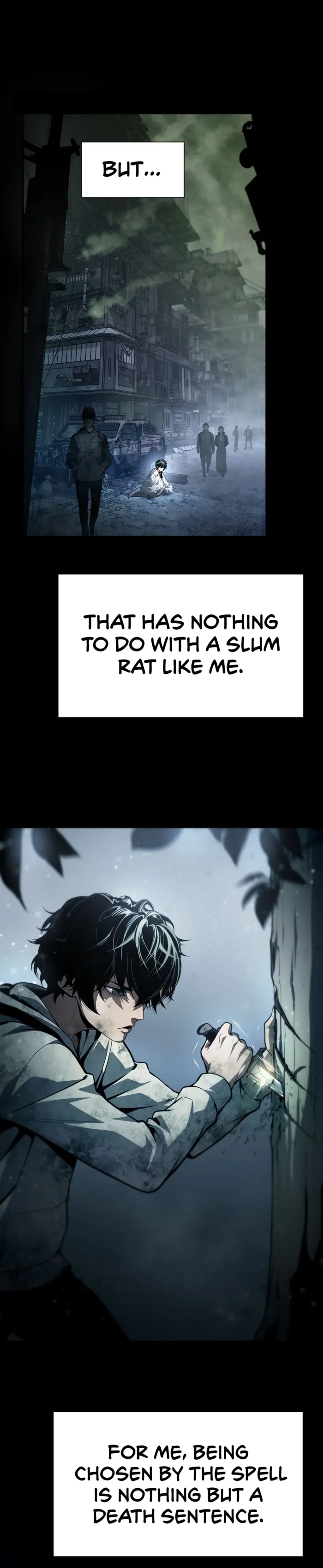Shadow Slave, chapter 1, page 27