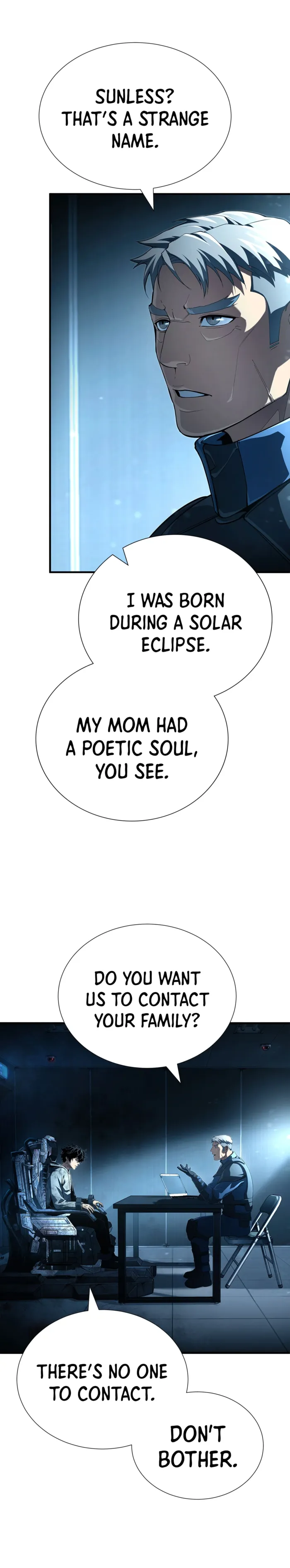 Shadow Slave, chapter 1, page 30