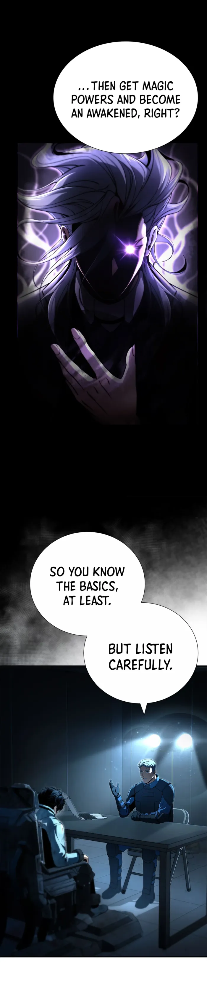 Shadow Slave, chapter 1, page 33