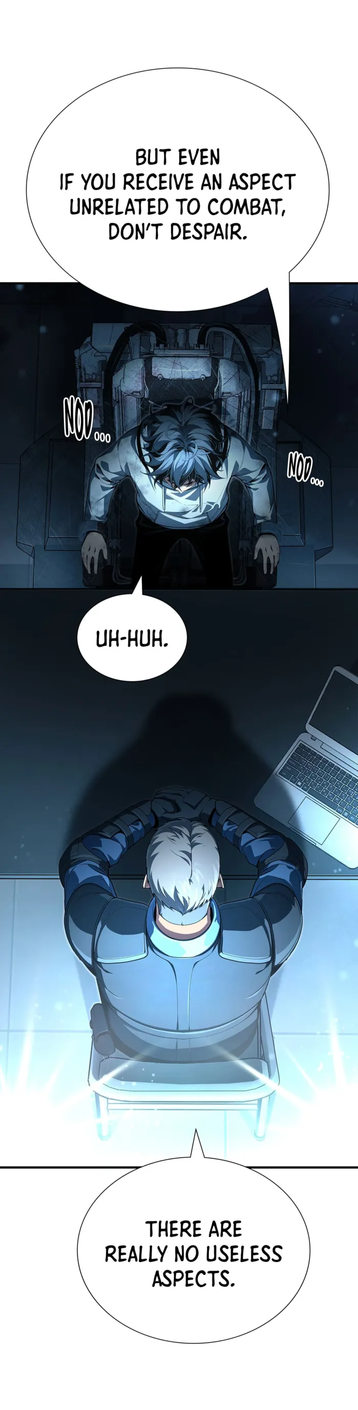 Shadow Slave, chapter 1, page 37