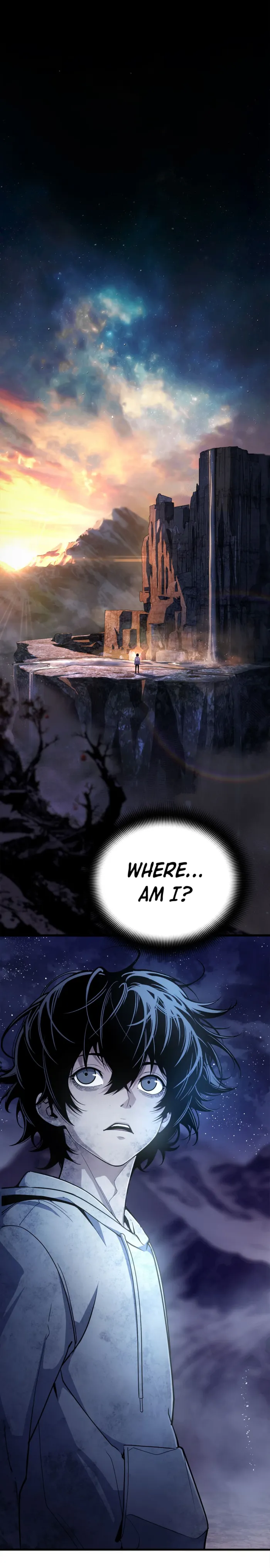Shadow Slave, chapter 2, page 4