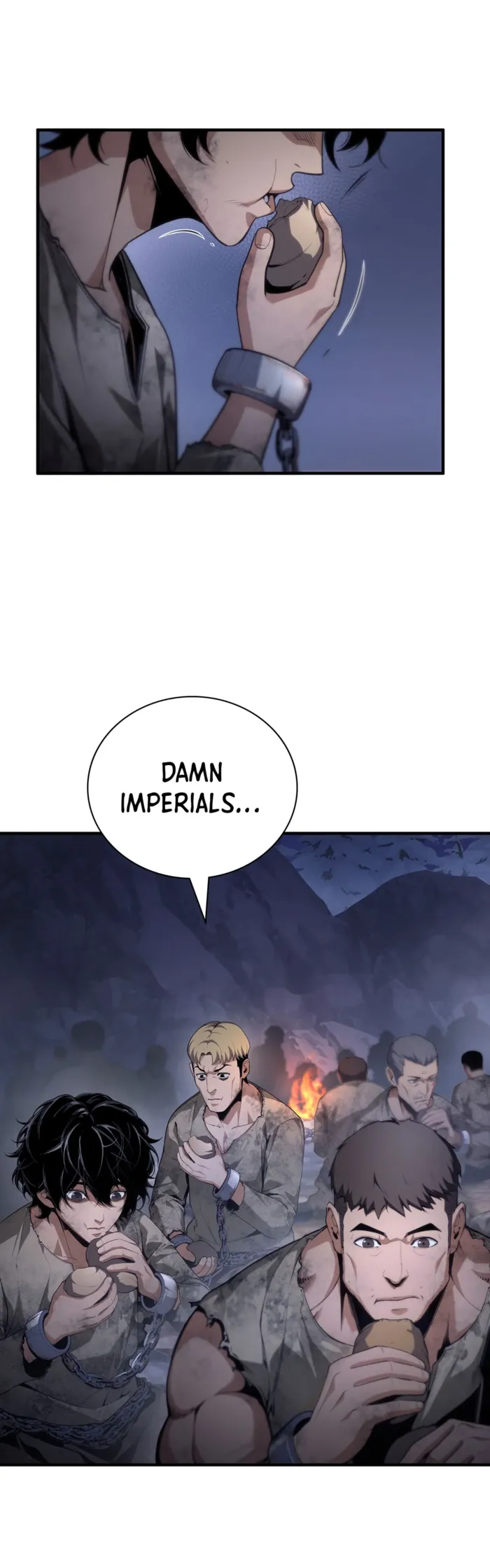 Shadow Slave, chapter 2, page 41