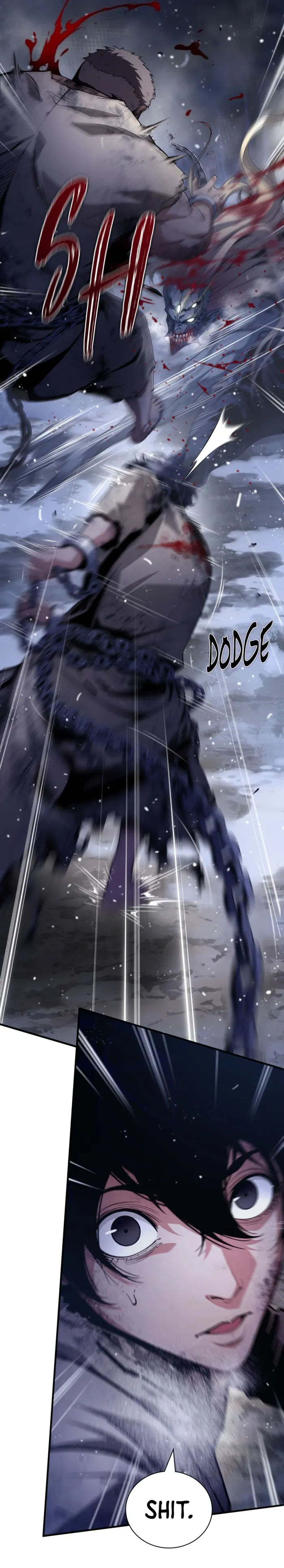 Shadow Slave, chapter 3, page 28