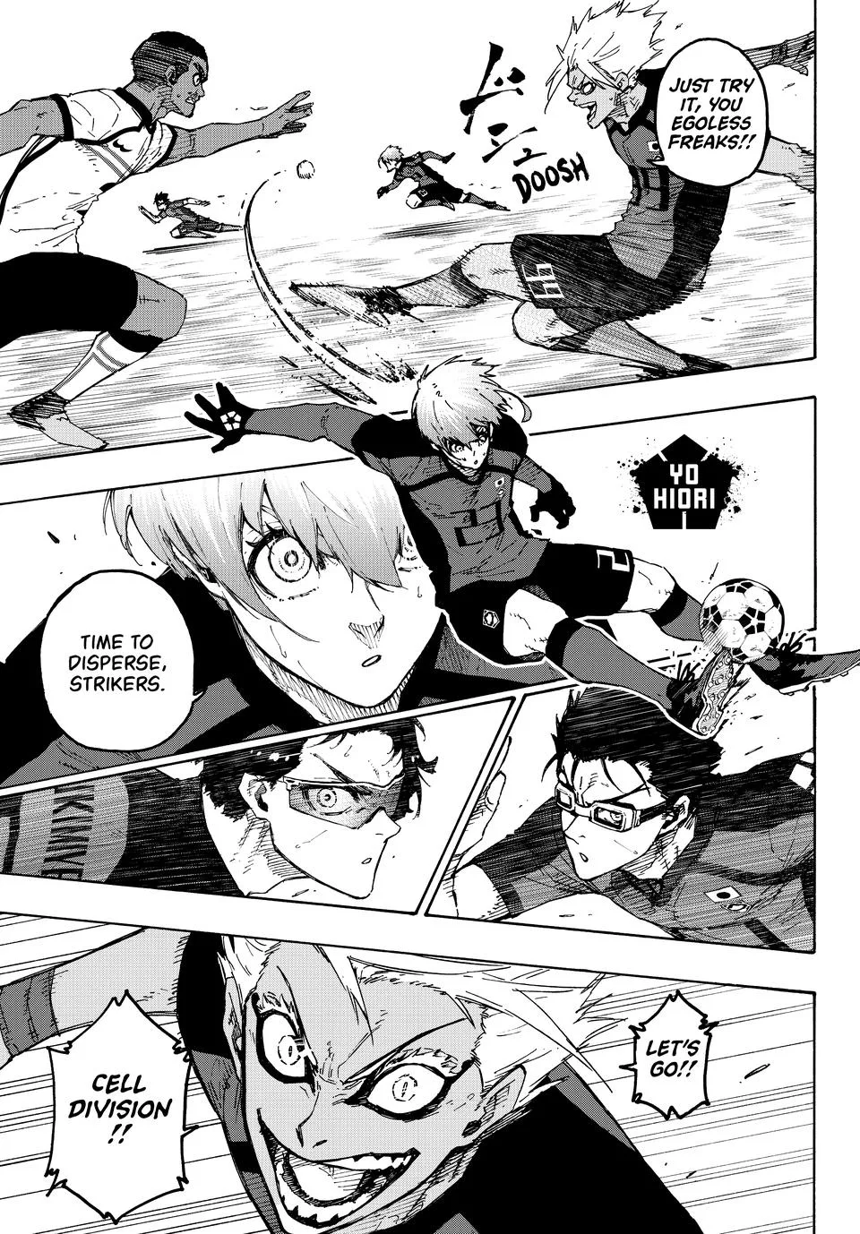B Lock Manga, chapter 358, page 3