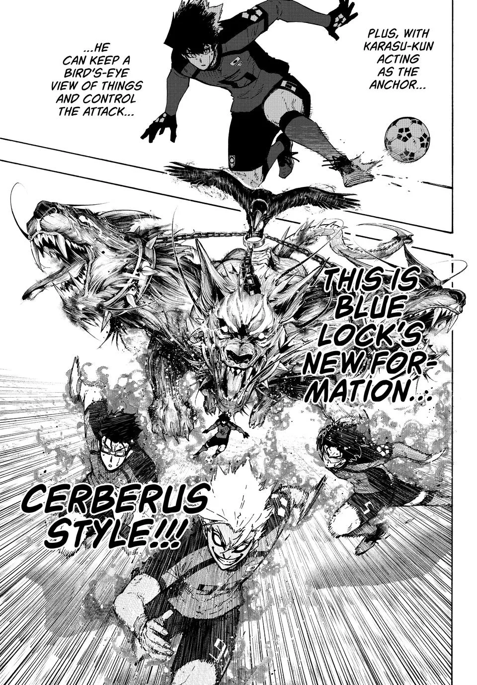 B Lock Manga, chapter 358, page 5