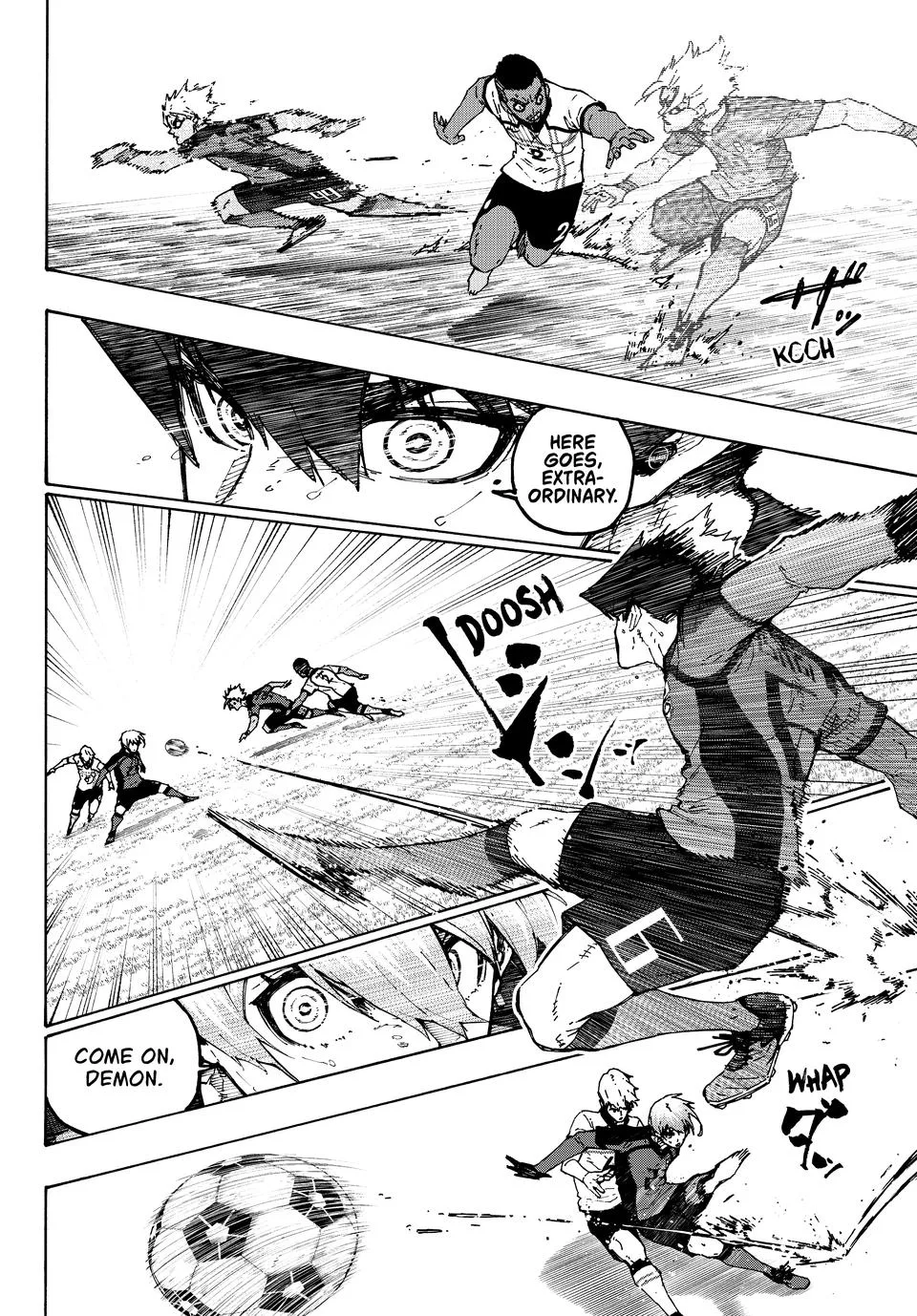 B Lock Manga, chapter 358, page 6