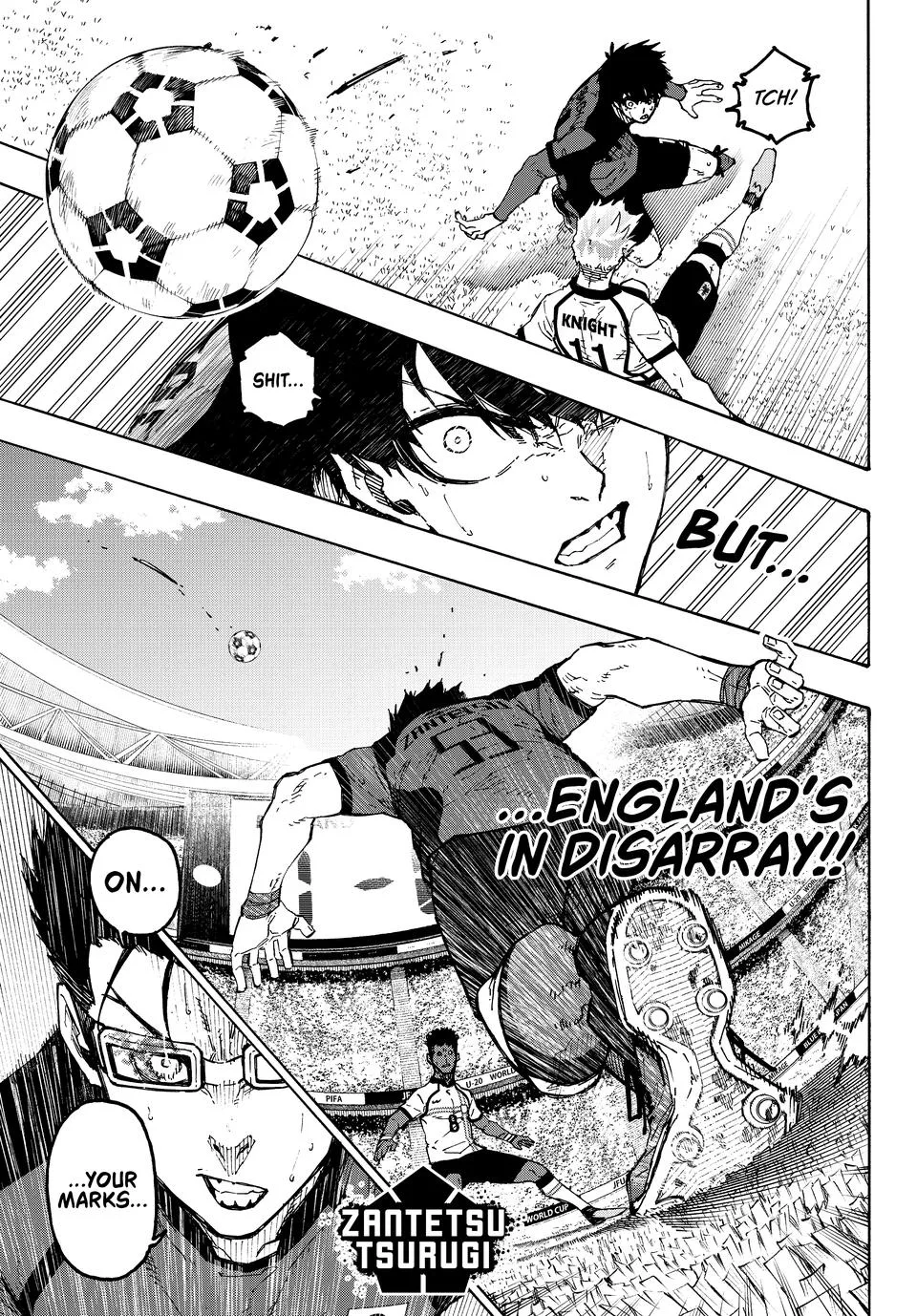 B Lock Manga, chapter 358, page 11