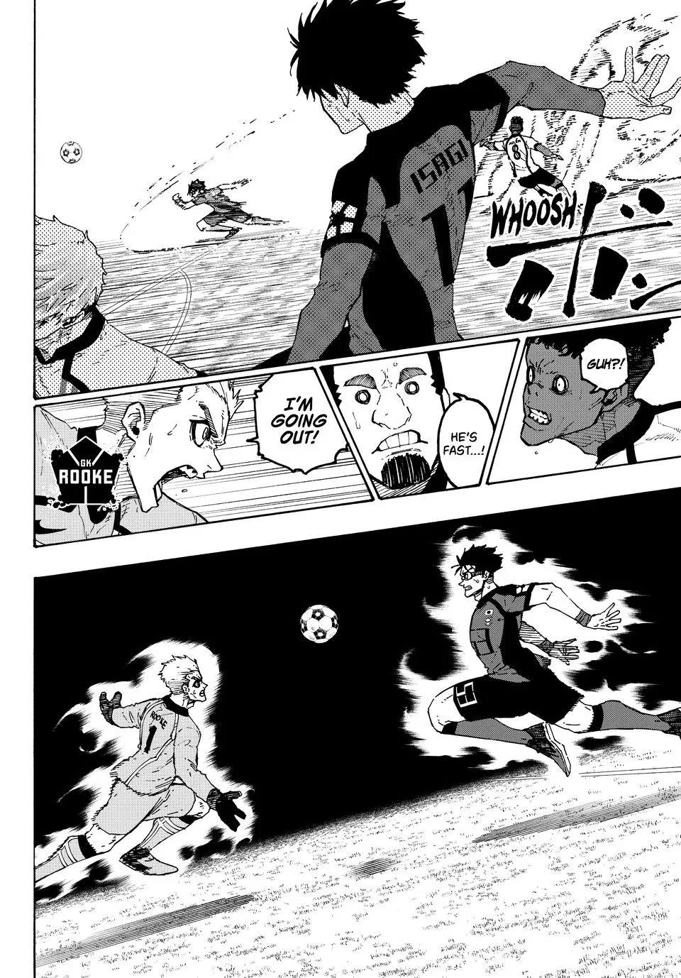 B Lock Manga, chapter 358, page 12