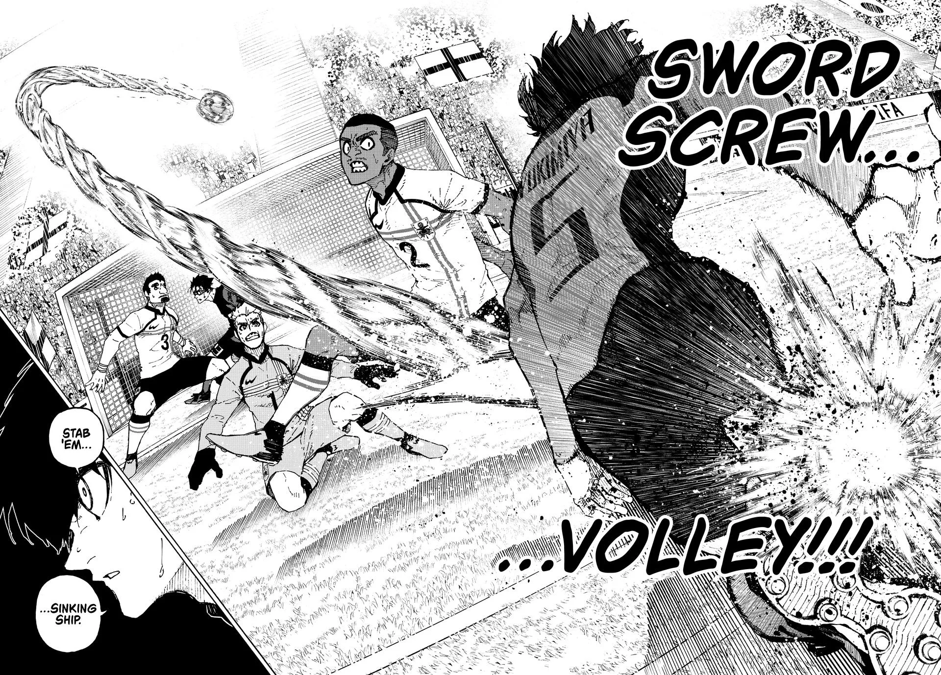 B Lock Manga, chapter 358, page 14