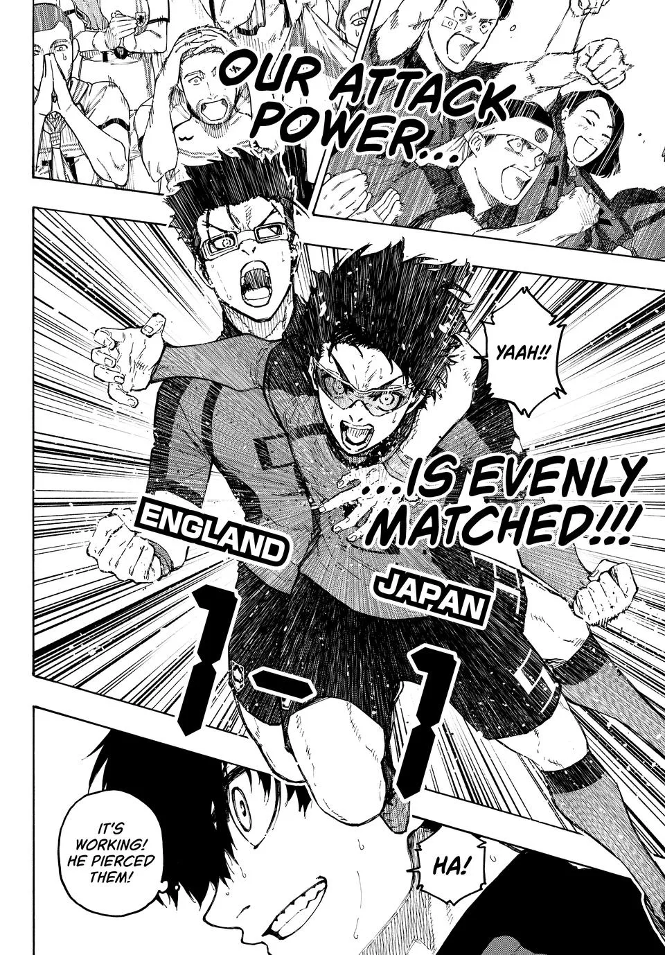 B Lock Manga, chapter 358, page 16