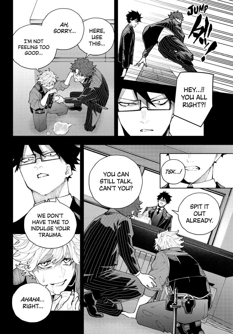 Keishichou Kouanbu Kouan Dai-9-Ka Inou Taisaku Gakari, chapter 69, page 6