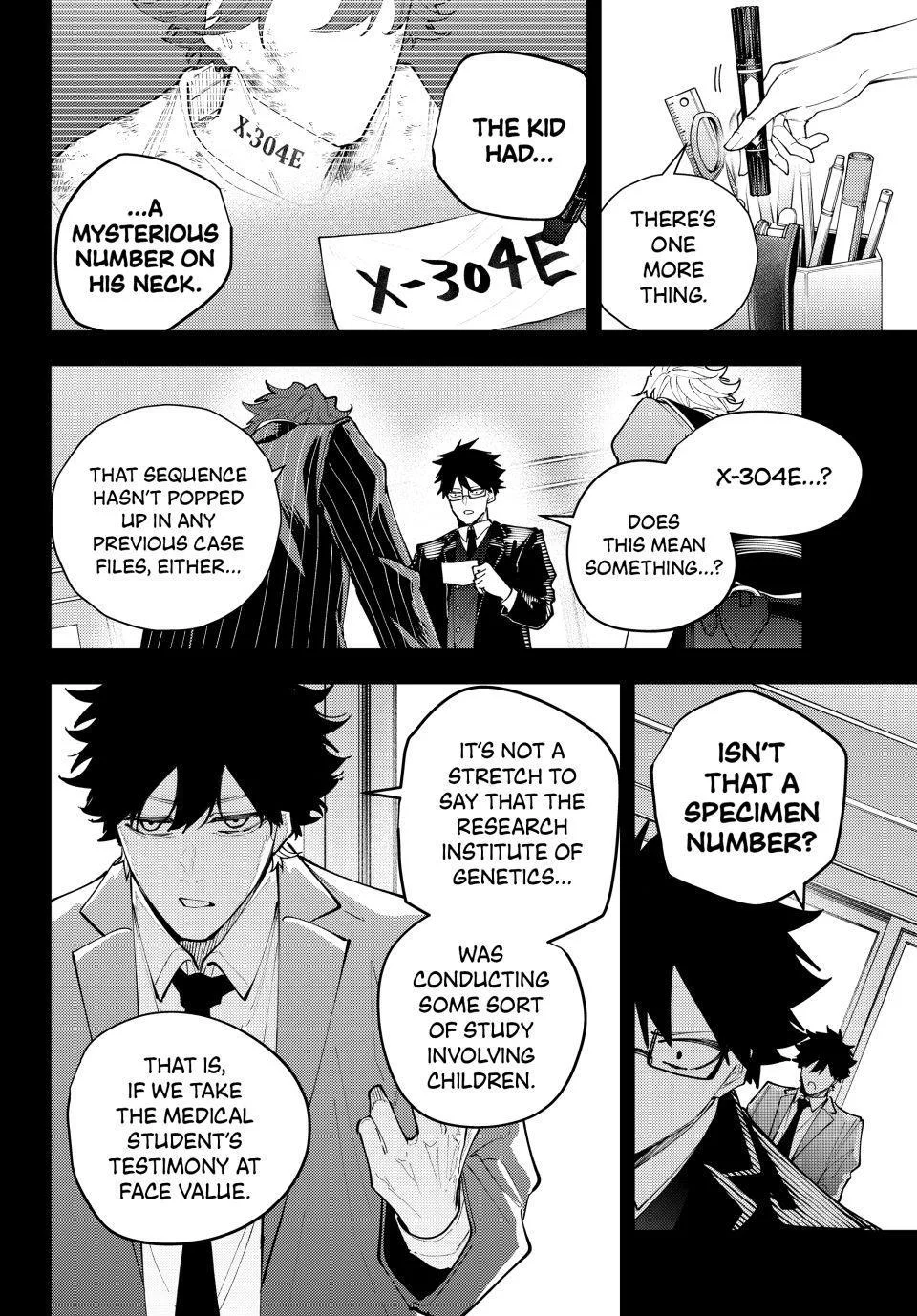 Keishichou Kouanbu Kouan Dai-9-Ka Inou Taisaku Gakari, chapter 69, page 10