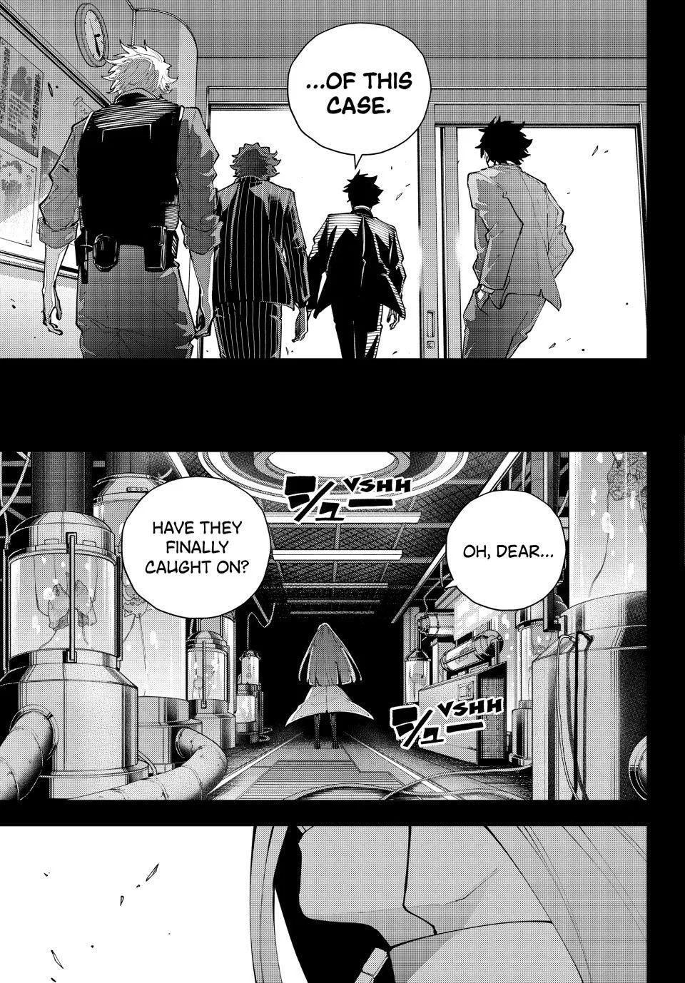 Keishichou Kouanbu Kouan Dai-9-Ka Inou Taisaku Gakari, chapter 69, page 19